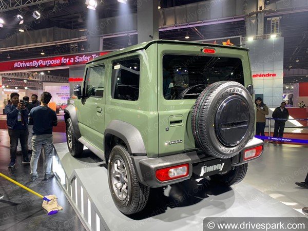 Jimny యొక్క మరో టీజర్ విడుదల చేసిన Suzuki.. లాంచ్ ఎప్పుడంటే?