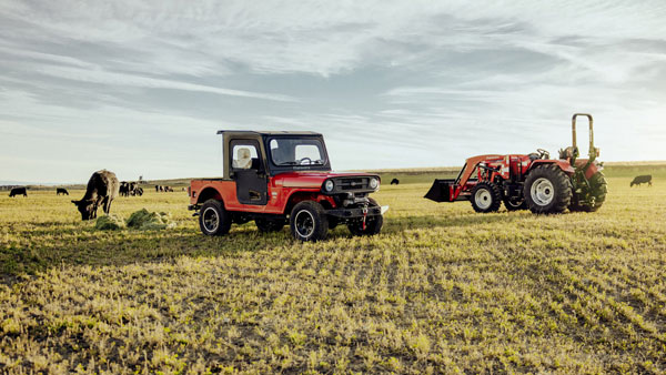 2022 Mahindra Roxor: ఇప్పుడు సరికొత్త ఫ్రంట్ ఫాసియాతో.. అదుర్స్ కదా.. 2022 Mahindra Roxor: ఇప్పుడు సరికొత్త ఫ్రంట్ ఫాసియాతో.. అదుర్స్ కదా..
