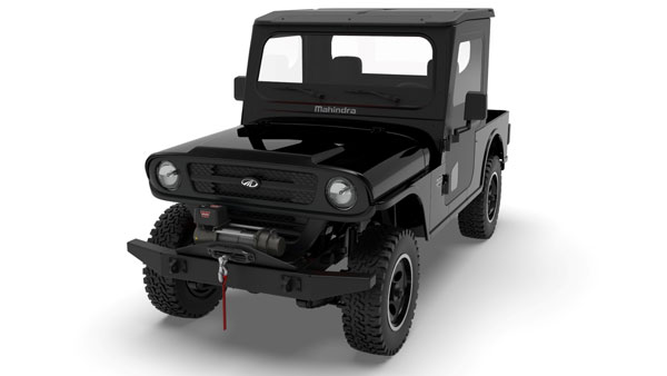 2022 Mahindra Roxor: ఇప్పుడు సరికొత్త ఫ్రంట్ ఫాసియాతో.. అదుర్స్ కదా.. 2022 Mahindra Roxor: ఇప్పుడు సరికొత్త ఫ్రంట్ ఫాసియాతో.. అదుర్స్ కదా..