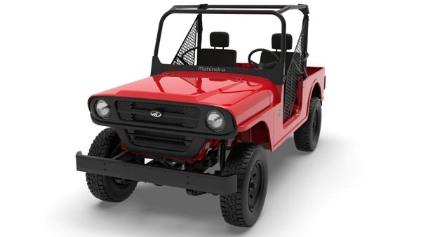2022 Mahindra Roxor: ఇప్పుడు సరికొత్త ఫ్రంట్ ఫాసియాతో.. అదుర్స్ కదా.. 2022 Mahindra Roxor: ఇప్పుడు సరికొత్త ఫ్రంట్ ఫాసియాతో.. అదుర్స్ కదా..