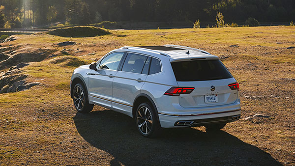 కొత్త 2021 Volkswagen Tiguan ఫేస్‌లిఫ్ట్ మోడల్ లాంచ్ తేదీ వెల్లడి.. ఇందులో కొత్తగా ఏముందంటే..?