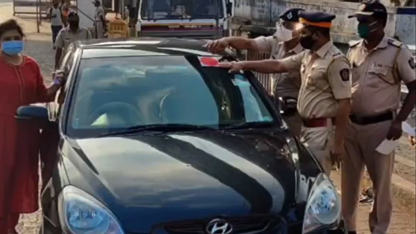 అక్కడ వాహనాలకు ఇప్పుడు కలర్ కోడెడ్ స్టిక్కర్ తప్పనిసరి.. లేకుంటే 