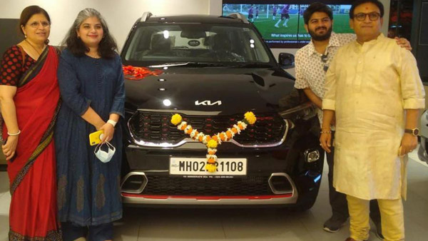 కొత్త కారు కొన్న దిలీప్ జోషి: ధర రూ. 12.29 లక్షలు