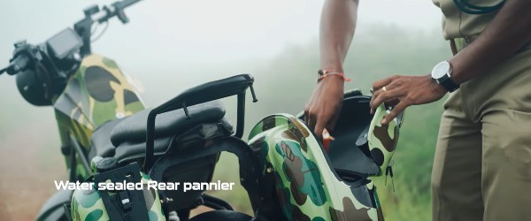 అడవిలో ప్రయాణించడానికి అనుకూలమైన బైక్ తయారుచేసిన NIT-K.. మీరు చూసారా..!!