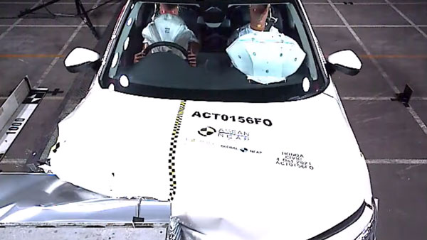 క్రాష్ టెస్ట్‌లో 5-స్టార్ రేటింగ్‌ పొందిన Honda Civic: పూర్తి వివరాలు