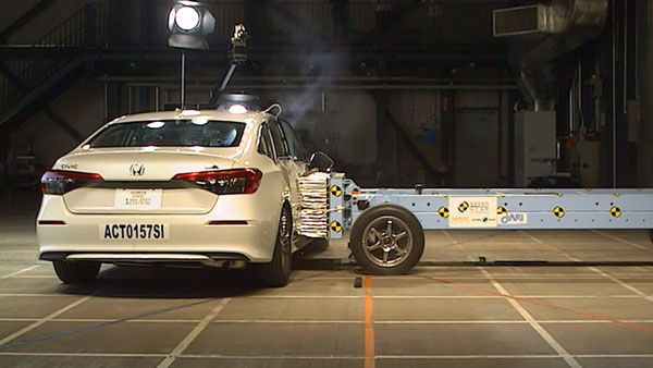 క్రాష్ టెస్ట్‌లో 5-స్టార్ రేటింగ్‌ పొందిన Honda Civic: పూర్తి వివరాలు