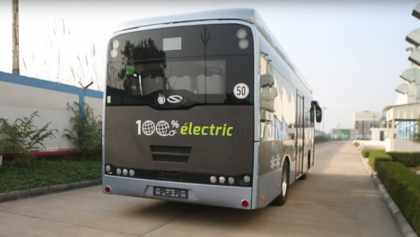 భారత్‌లో టాప్ 5 ఎలక్ట్రిక్ బస్సులు.. వాటి వివరాలు