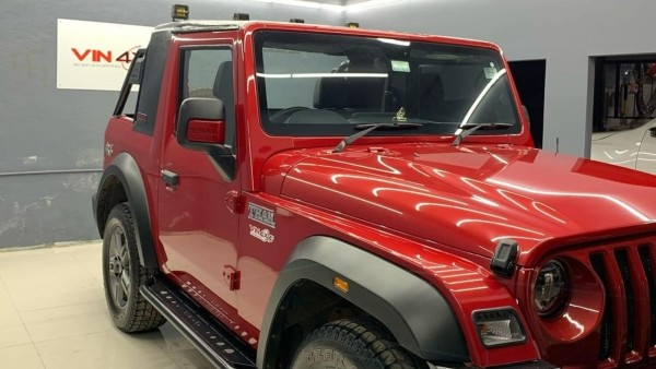అద్భుతంగా ఉన్న కస్టమైజ్ Mahindra Thar.. మీరూ ఓ లుక్కేసుకోండి