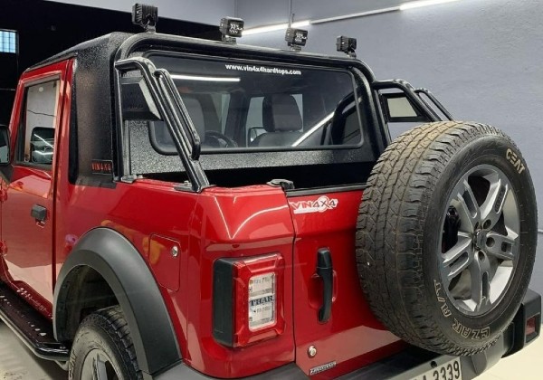 అద్భుతంగా ఉన్న కస్టమైజ్ Mahindra Thar.. మీరూ ఓ లుక్కేసుకోండి