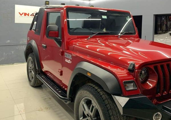 అద్భుతంగా ఉన్న కస్టమైజ్ Mahindra Thar.. మీరూ ఓ లుక్కేసుకోండి