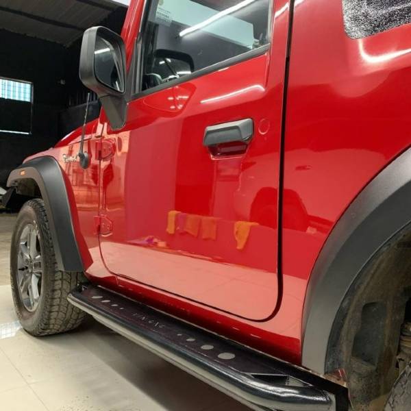 అద్భుతంగా ఉన్న కస్టమైజ్ Mahindra Thar.. మీరూ ఓ లుక్కేసుకోండి