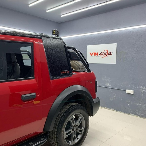 అద్భుతంగా ఉన్న కస్టమైజ్ Mahindra Thar.. మీరూ ఓ లుక్కేసుకోండి