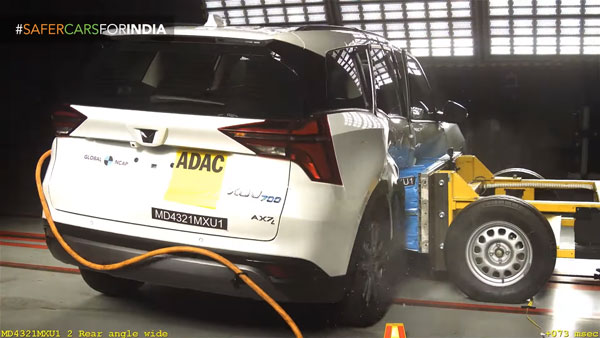 సేఫ్టీలో 5 స్టార్ రేటింగ్ పొందిన Mahindra XUV700: వివరాలు