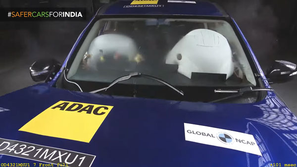 సేఫ్టీలో 5 స్టార్ రేటింగ్ పొందిన Mahindra XUV700: వివరాలు