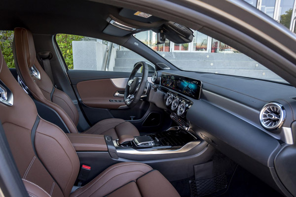 Mercedes AMG A 45 S ఆవిష్కరించిన Benz.. లాంచ్ ఎప్పుడంటే?