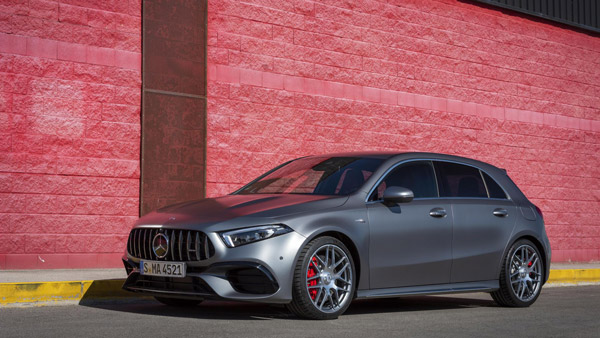 AMG A45 S టీజర్ విడుదల చేసిన Mercedes Benz