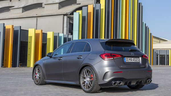 AMG A45 S టీజర్ విడుదల చేసిన Mercedes Benz