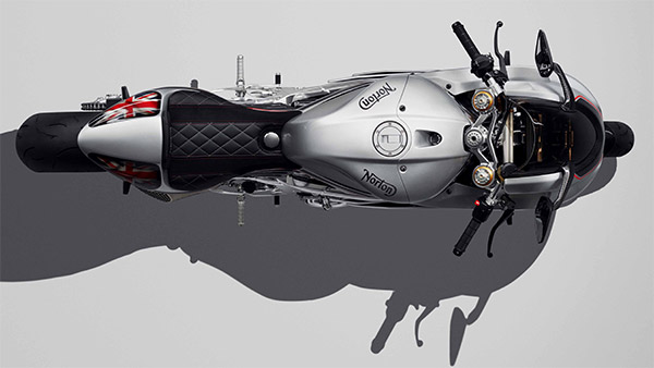 టీవీఎస్‌కి చెందిన Norton V4SV సూపర్‌బైక్ ఆవిష్కరణ; V4SS కి రీప్లేస్‌మెంట్!