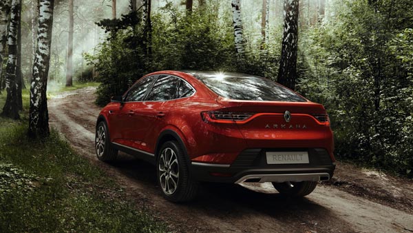 Renault Arkana ఎస్‌యూవీ టీజర్ ఆవిష్కరణ; త్వరలోనే భారత్‌లో విడుదల