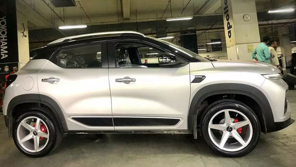 Renault Kiger ఇప్పుడు 17 ఇంచెస్ అల్లాయ్ వీల్‌తో.. మీరు చూసారా..!!