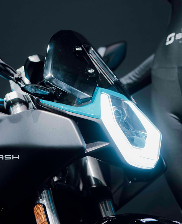 విమోటో స్టాష్ ఎలక్ట్రిక్ మోటార్‌సైకిల్ ఆవిష్కరణ.. చూడటానికి రివోల్ట్ బైక్ మాదిరిగా ఉంది కదూ..