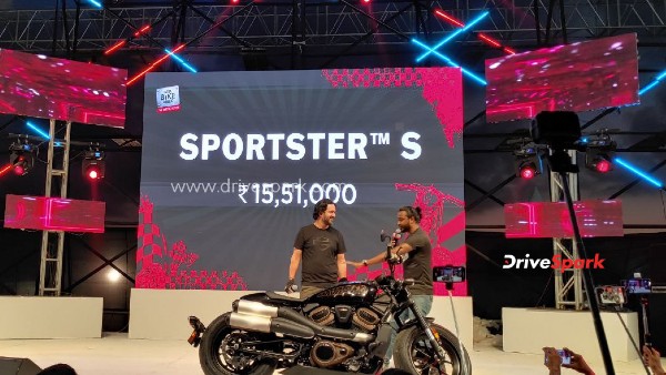 2021 ఇండియా బైక్ వీక్‌లో Harley Davidson Sportster S విడుదల: ధర, ఫీచర్లు, వివరాలు