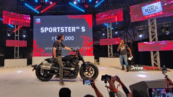 2021 ఇండియా బైక్ వీక్‌లో Harley Davidson Sportster S విడుదల: ధర, ఫీచర్లు, వివరాలు