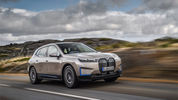 కొత్త BMW iX ఎలక్ట్రిక్ SUV రేంజ్ ఎంతో తెలుసా..?