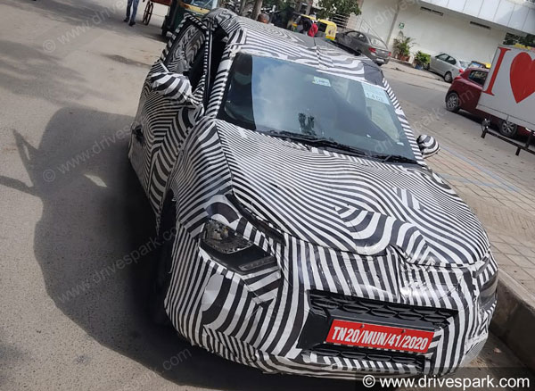 టెస్టింగ్ లో కెమెరాకి చిక్కిన Citroen C3 కాంపాక్ట్ ఎస్‌యూవీ, త్వరలో విడుదల