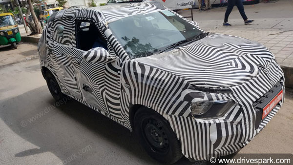 టెస్టింగ్ లో కెమెరాకి చిక్కిన Citroen C3 కాంపాక్ట్ ఎస్‌యూవీ, త్వరలో విడుదల