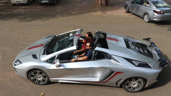 ఇది హోండా సివిక్ అంటే నమ్ముతారా.. అయితే వీడియో చూడండి