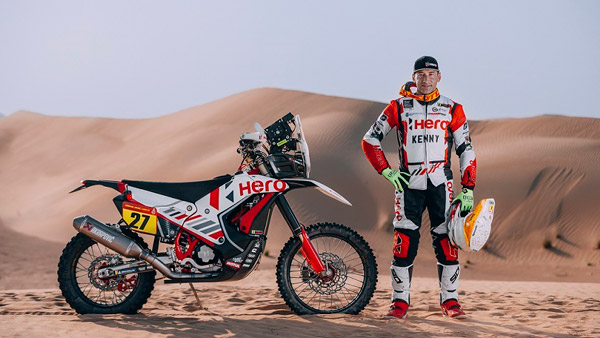 6 వ డకార్ ర్యాలీకి సిద్దమైన Hero MotoCorp: పూర్తి వివరాలు