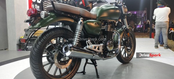 దేశీయ మార్కెట్లో 'హోండా హైనెస్ CB350 యానివర్సరీ ఎడిషన్' విడుదల: ధర & వివరాలు
