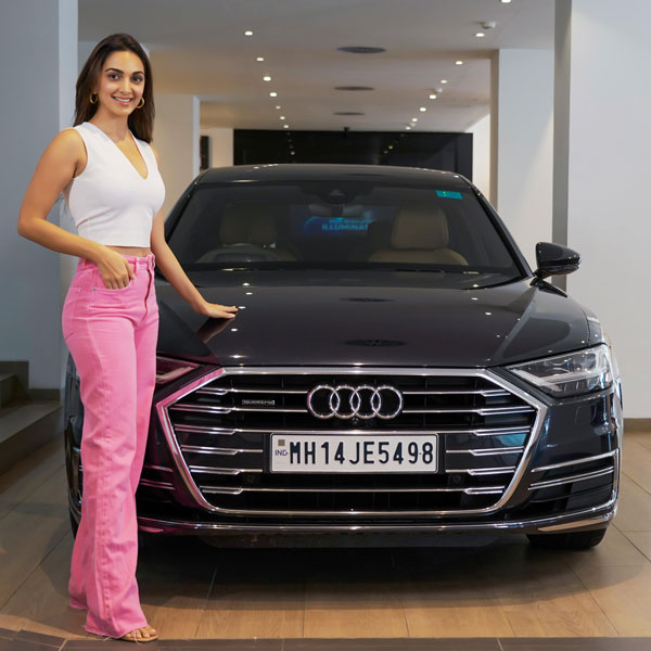 ఖరీదైన Audi A8L లగ్జరీ కారును కొనుగోలు చేసిన రామ్ చరణ్ హీరోయిన్..