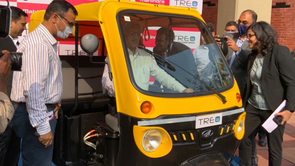 మహారాష్ట్రలో విడుదలైన Mahindra Treo: ధర & వివరాలు