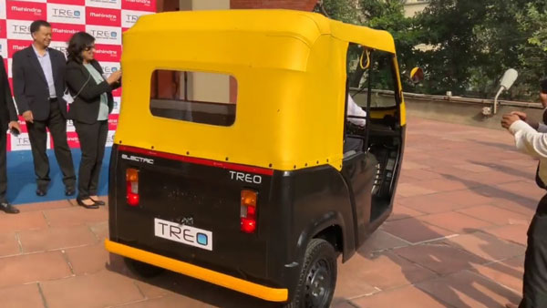 మహారాష్ట్రలో విడుదలైన Mahindra Treo: ధర & వివరాలు