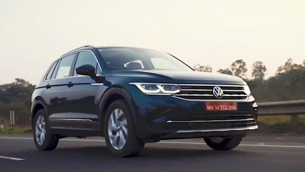 భారత్‌లో విడుదలైన కొత్త Volkswagen Tiguan: ధర & వివరాలు