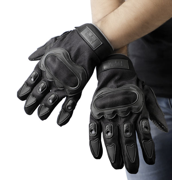 కొత్త Steelbird రైడింగ్ గ్లోవ్స్.. ఇప్పుడు మరింత కంఫర్ట్.. మరిన్ని ఫీచర్స్