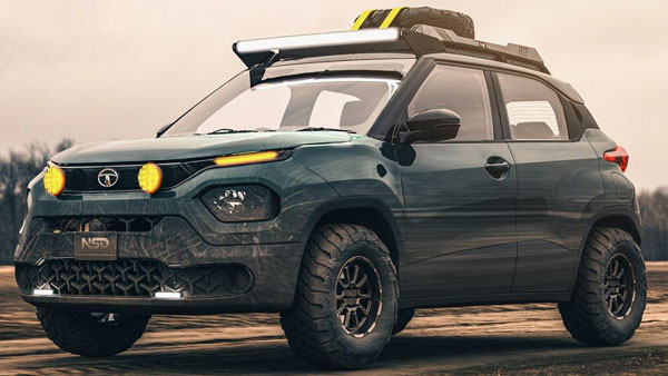 Tata Punch ఆఫ్ రోడర్: పిట్ట కొంచెమైనా.. కూత ఘనమేనండోయ్