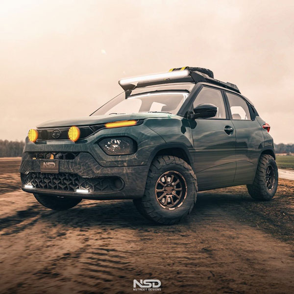 Tata Punch ఆఫ్ రోడర్: పిట్ట కొంచెమైనా.. కూత ఘనమేనండోయ్