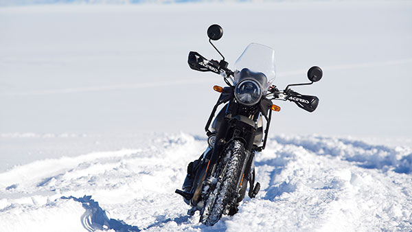 అంటార్కిటికా ఖండంలో రాయల్ ఎన్‌ఫీల్డ్: రైడర్ సంతోష్ విజయ్ కుమార్‌తో ఇంటర్వ్యూ [వీడియో].. డోంట్ మిస్