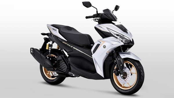 Yamaha Aerox 155 ఇప్పుడు మరో కొత్త కలర్‌లో.. మరింత అదుర్స్ కదా..!!
