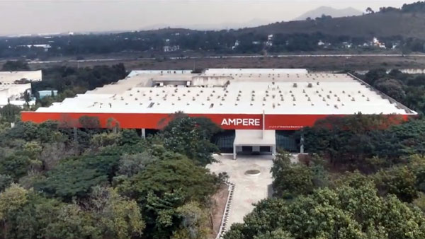 తమిళనాడులో అతిపెద్ద కస్టమర్ ఎక్స్‌పీరెయన్స్ సెంటర్‌ను ప్రారంభించిన Ampere Electric