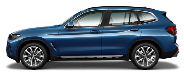 భారత్‌లో విడుదలైన కొత్త BMW X3 విడుదల: ధర & వివరాలు ఇక్కడ చూడండి