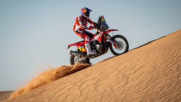 2022 డాకర్ ర్యాలీ 10వ స్టేజ్ ఫలితాలు: విజేతలు