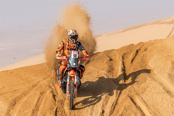 2022 డాకర్ ర్యాలీ నాలుగవ స్టేజ్ ఫలితాలు: విజేతలు