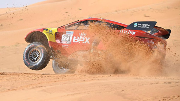 హోరాహోరీగా సాగిన 2022 డాకర్ ర్యాలీ స్టేజ్ 6; ఫలితాలు ఇవే