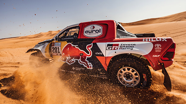 ఎట్టకేలకు 2022 డాకర్ ర్యాలీ 8 వ స్టేజ్ ఫలితాలు వచ్చేశాయ్