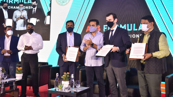 గోల్డెన్ ఛాన్స్: హైదరాబాద్‌లో 'Formula E' కార్ రేసింగ్‌.. కుదిరిన ఒప్పందం