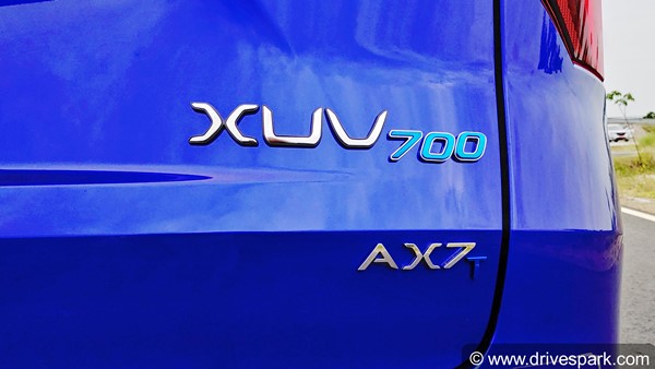 మళ్ళీ స్పాట్ టెస్ట్‌లో కనిపించిన Mahindra XUV700 కొత్త వేరియంట్: వివరాలు